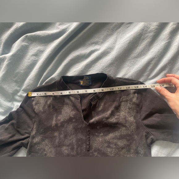 Vintage Long Sleeve Dex Top - Picture 8 of 9